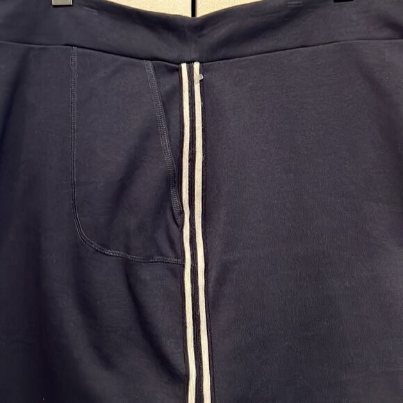 Orly Navy Cotton Skort Size L NWT - Picture 5 of 8